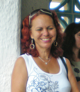 Reina Maria Rodriguez Garcia aus Cuba